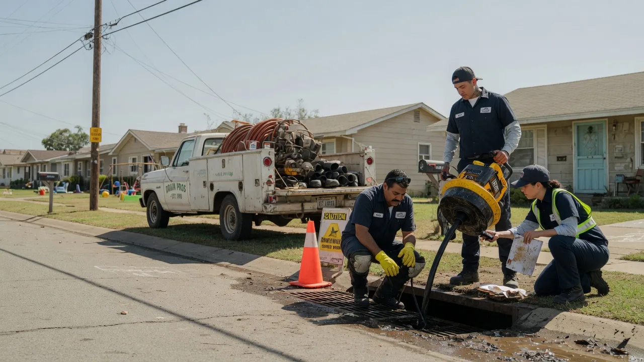 Drain Cleaning in Americus, GA near me